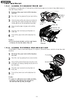 Предварительный просмотр 30 страницы Panasonic KX-FPC135 Service Manual