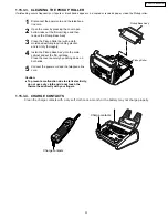 Предварительный просмотр 31 страницы Panasonic KX-FPC135 Service Manual