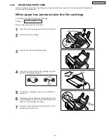 Предварительный просмотр 35 страницы Panasonic KX-FPC135 Service Manual