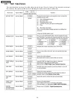 Предварительный просмотр 116 страницы Panasonic KX-FPC135 Service Manual