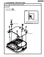 Предварительный просмотр 131 страницы Panasonic KX-FPC135 Service Manual