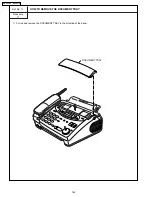 Предварительный просмотр 142 страницы Panasonic KX-FPC135 Service Manual