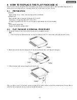 Предварительный просмотр 145 страницы Panasonic KX-FPC135 Service Manual