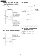 Предварительный просмотр 212 страницы Panasonic KX-FPC135 Service Manual