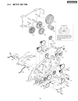 Предварительный просмотр 243 страницы Panasonic KX-FPC135 Service Manual