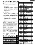 Предварительный просмотр 247 страницы Panasonic KX-FPC135 Service Manual