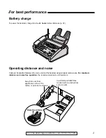 Предварительный просмотр 3 страницы Panasonic KX-FPC141 Operating Instructions Manual