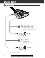 Предварительный просмотр 6 страницы Panasonic KX-FPC141 Operating Instructions Manual