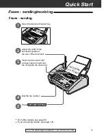 Предварительный просмотр 9 страницы Panasonic KX-FPC141 Operating Instructions Manual