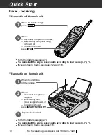 Предварительный просмотр 10 страницы Panasonic KX-FPC141 Operating Instructions Manual