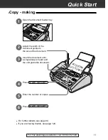 Предварительный просмотр 11 страницы Panasonic KX-FPC141 Operating Instructions Manual