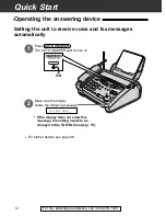 Предварительный просмотр 12 страницы Panasonic KX-FPC141 Operating Instructions Manual