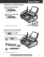 Предварительный просмотр 13 страницы Panasonic KX-FPC141 Operating Instructions Manual