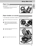 Предварительный просмотр 23 страницы Panasonic KX-FPC141 Operating Instructions Manual