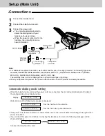 Предварительный просмотр 26 страницы Panasonic KX-FPC141 Operating Instructions Manual