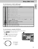 Предварительный просмотр 29 страницы Panasonic KX-FPC141 Operating Instructions Manual