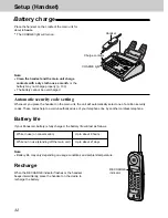 Предварительный просмотр 32 страницы Panasonic KX-FPC141 Operating Instructions Manual