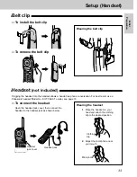 Предварительный просмотр 33 страницы Panasonic KX-FPC141 Operating Instructions Manual