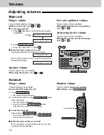 Предварительный просмотр 34 страницы Panasonic KX-FPC141 Operating Instructions Manual