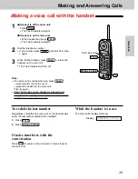 Предварительный просмотр 35 страницы Panasonic KX-FPC141 Operating Instructions Manual