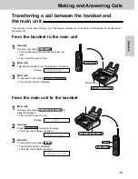 Предварительный просмотр 39 страницы Panasonic KX-FPC141 Operating Instructions Manual