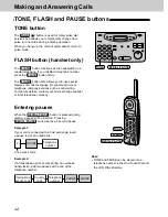 Предварительный просмотр 42 страницы Panasonic KX-FPC141 Operating Instructions Manual