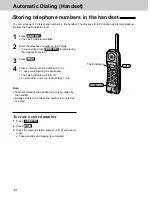 Предварительный просмотр 44 страницы Panasonic KX-FPC141 Operating Instructions Manual