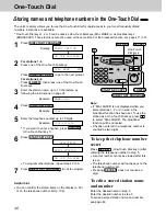 Предварительный просмотр 46 страницы Panasonic KX-FPC141 Operating Instructions Manual