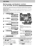 Предварительный просмотр 48 страницы Panasonic KX-FPC141 Operating Instructions Manual