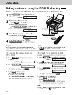 Предварительный просмотр 50 страницы Panasonic KX-FPC141 Operating Instructions Manual