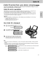 Предварительный просмотр 51 страницы Panasonic KX-FPC141 Operating Instructions Manual