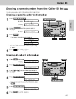 Предварительный просмотр 55 страницы Panasonic KX-FPC141 Operating Instructions Manual