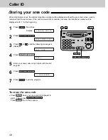 Предварительный просмотр 56 страницы Panasonic KX-FPC141 Operating Instructions Manual