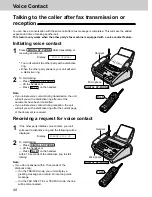 Предварительный просмотр 58 страницы Panasonic KX-FPC141 Operating Instructions Manual