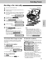 Предварительный просмотр 59 страницы Panasonic KX-FPC141 Operating Instructions Manual