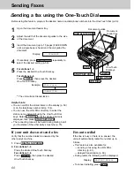 Предварительный просмотр 60 страницы Panasonic KX-FPC141 Operating Instructions Manual