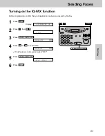 Предварительный просмотр 63 страницы Panasonic KX-FPC141 Operating Instructions Manual