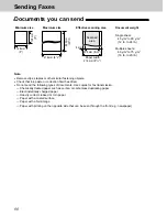 Предварительный просмотр 66 страницы Panasonic KX-FPC141 Operating Instructions Manual