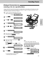 Предварительный просмотр 69 страницы Panasonic KX-FPC141 Operating Instructions Manual