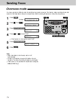 Предварительный просмотр 74 страницы Panasonic KX-FPC141 Operating Instructions Manual