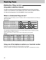 Предварительный просмотр 82 страницы Panasonic KX-FPC141 Operating Instructions Manual