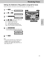 Предварительный просмотр 83 страницы Panasonic KX-FPC141 Operating Instructions Manual