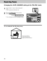 Предварительный просмотр 86 страницы Panasonic KX-FPC141 Operating Instructions Manual