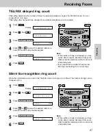 Предварительный просмотр 87 страницы Panasonic KX-FPC141 Operating Instructions Manual