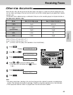 Предварительный просмотр 89 страницы Panasonic KX-FPC141 Operating Instructions Manual