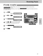 Предварительный просмотр 91 страницы Panasonic KX-FPC141 Operating Instructions Manual