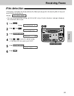 Предварительный просмотр 93 страницы Panasonic KX-FPC141 Operating Instructions Manual