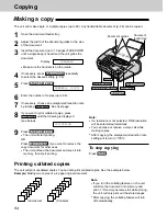 Предварительный просмотр 94 страницы Panasonic KX-FPC141 Operating Instructions Manual