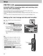 Предварительный просмотр 96 страницы Panasonic KX-FPC141 Operating Instructions Manual