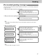 Предварительный просмотр 97 страницы Panasonic KX-FPC141 Operating Instructions Manual